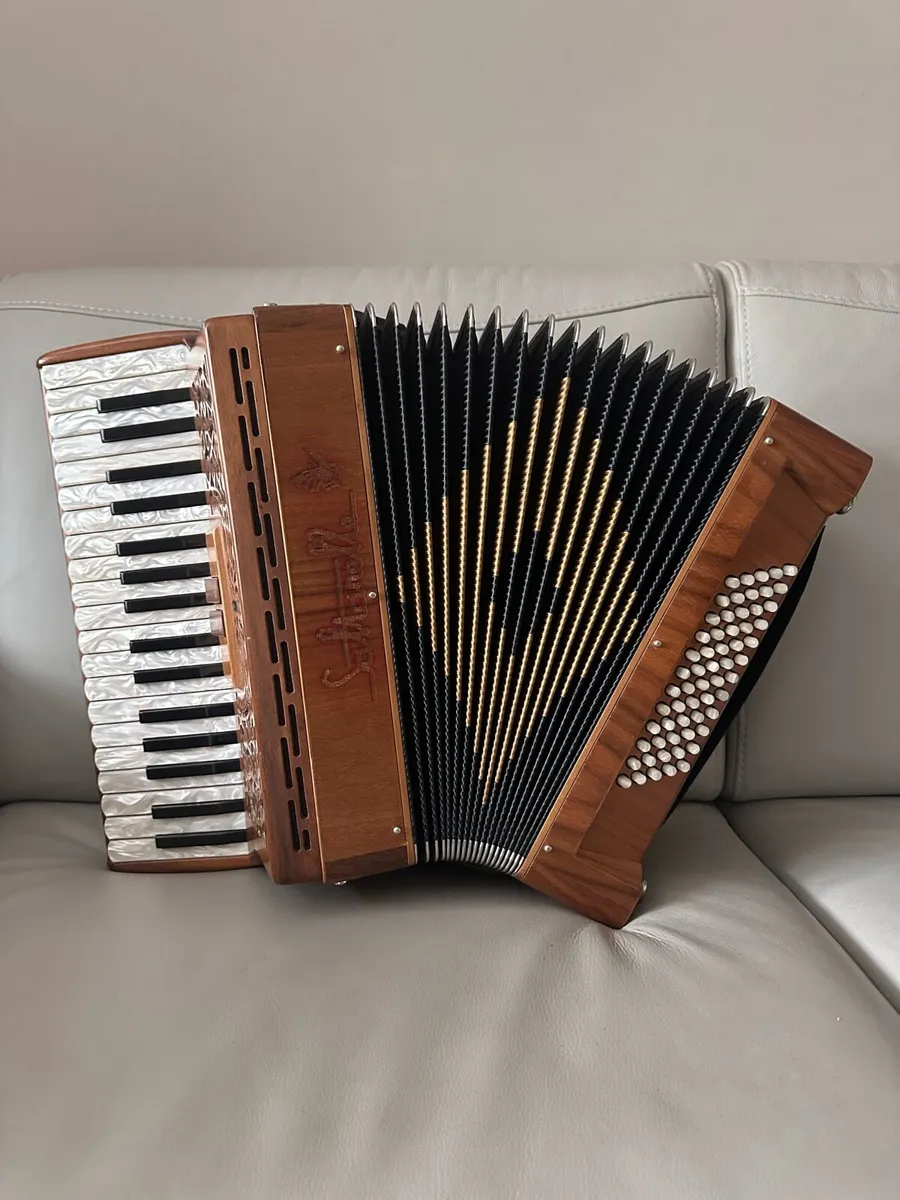 Saltarelle Clifden Piano Accordion 🎶🪗 - Image 1