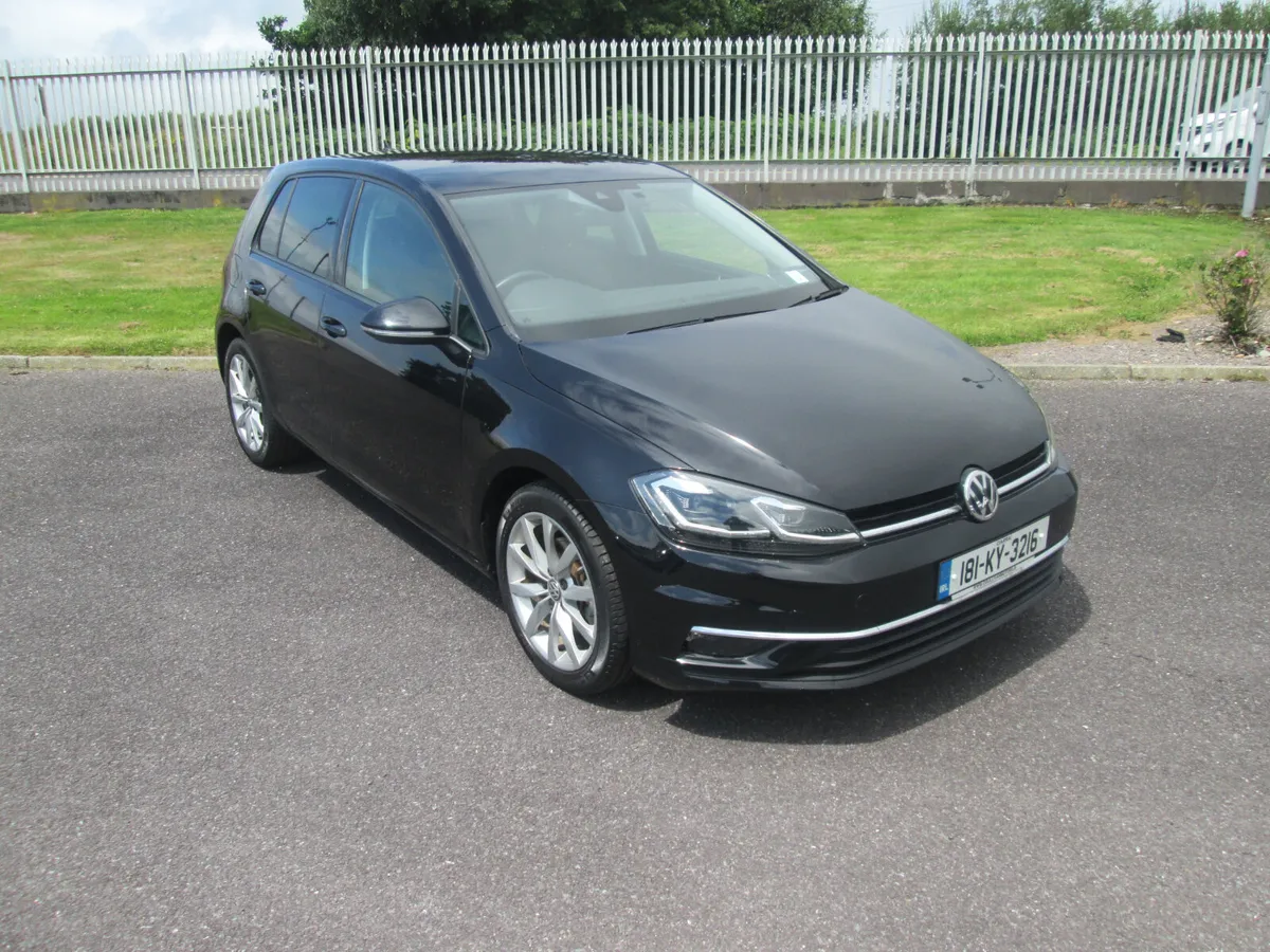 2018 vw golf highline 1.2 automatic - Image 1