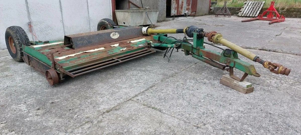 Conor 8000 Trailed Topper - Image 1