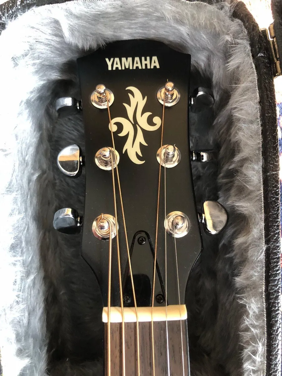 Yamaha APX-5A electro acoustic guitar - Image 3