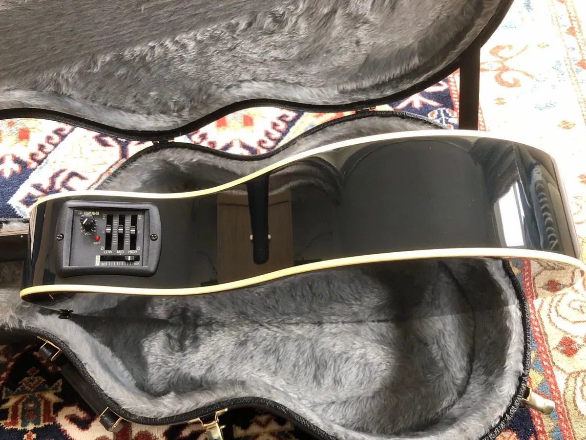 Yamaha APX-5A electro acoustic guitar - Image 4