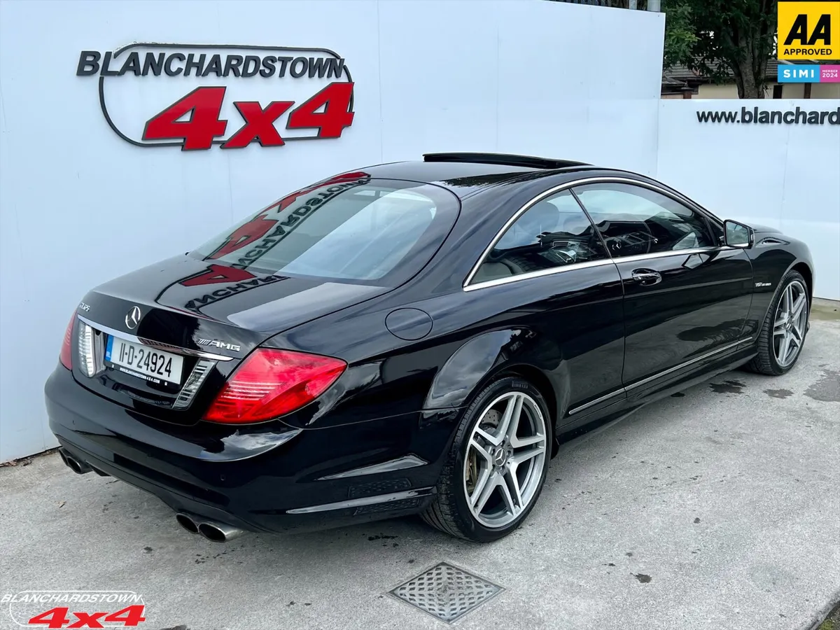 MERCEDES BENZ CL65 AMG V12 BiTURBO GERMAN LEGEND - Image 2