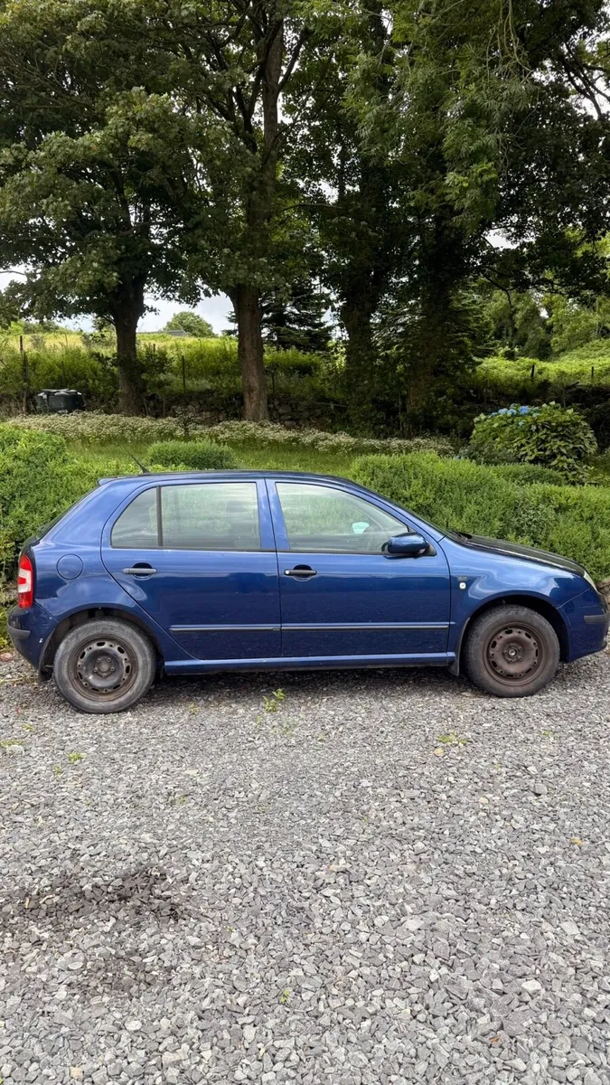 SKODA FABIA 2006 1.2 petrol LOW MILAGE 98k - Image 2