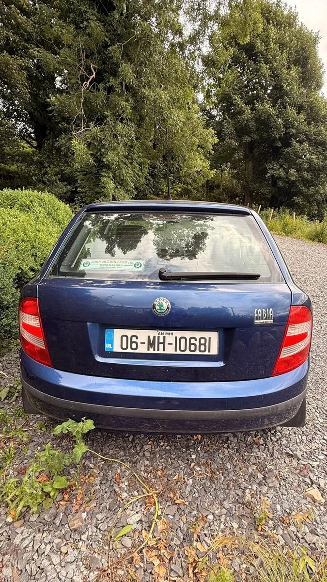 SKODA FABIA 2006 1.2 petrol LOW MILAGE 98k - Image 3