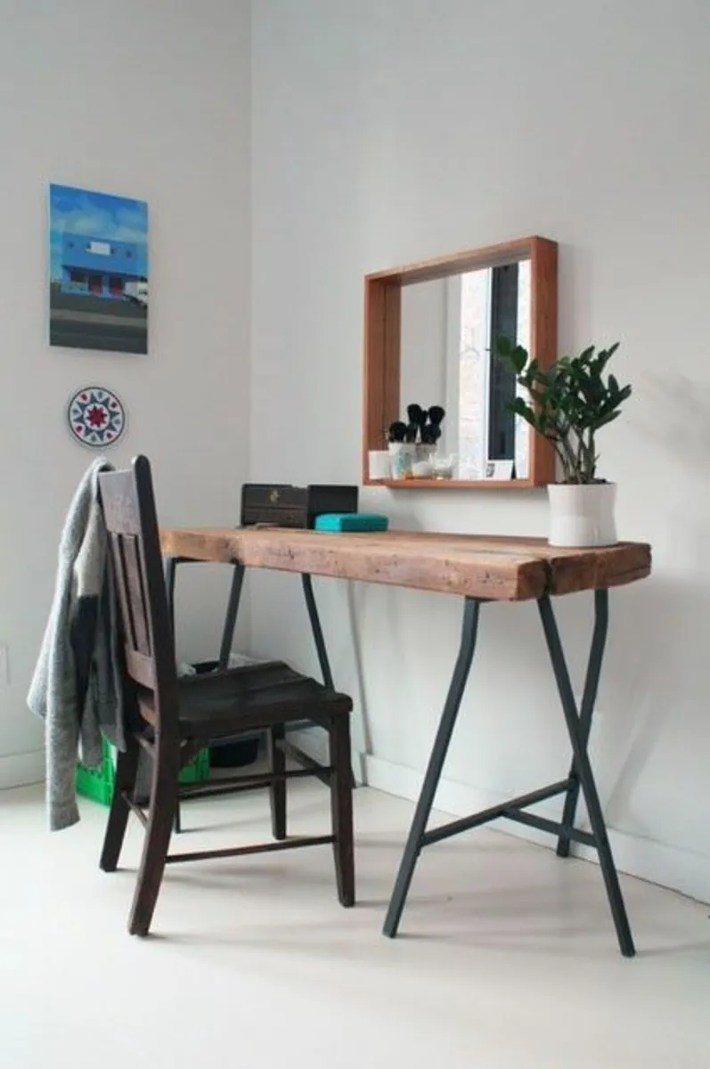 IKEA LERERG TRESTLE DESK LEGS, A SET OF 2 - Image 2