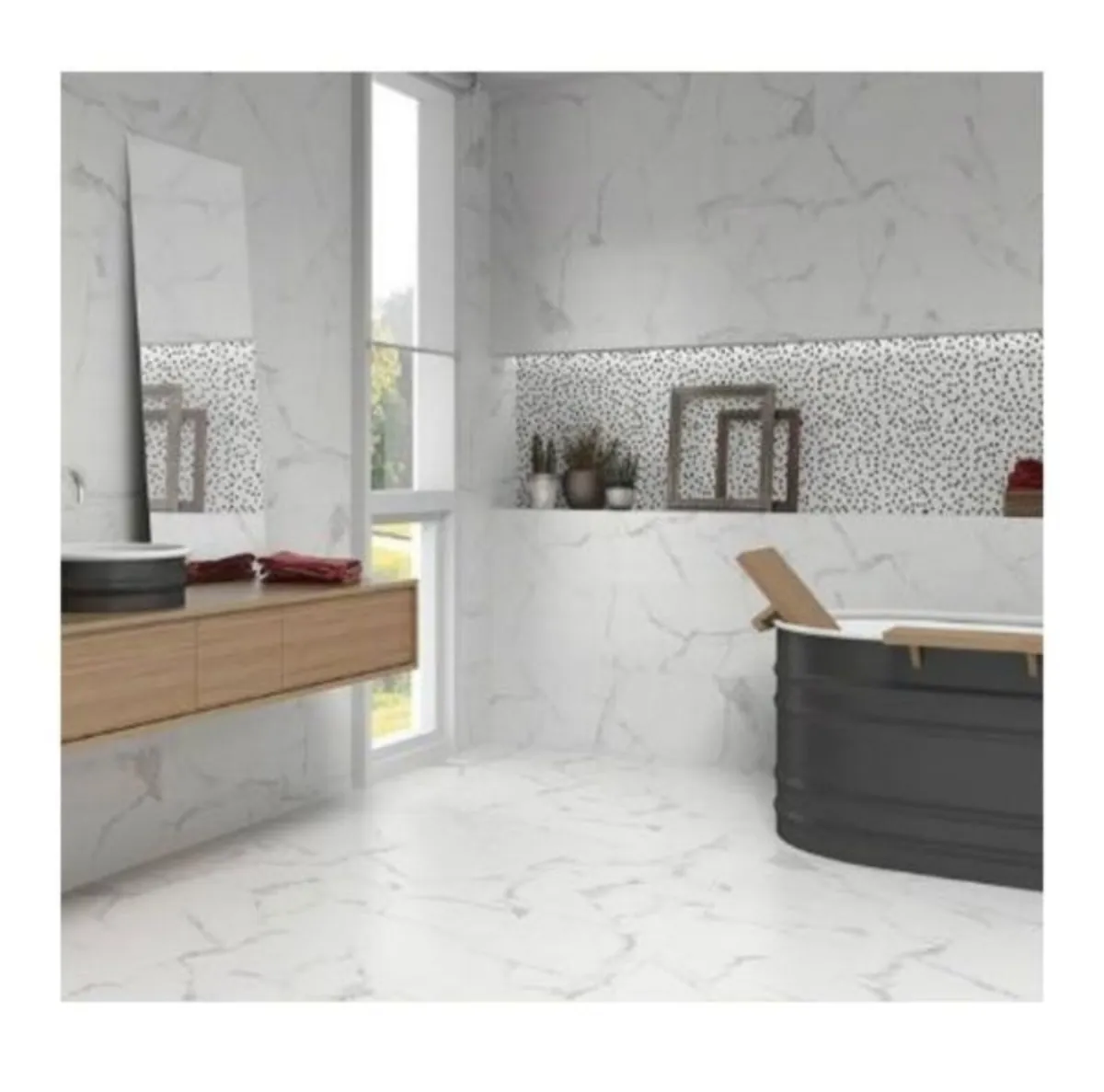 Tiles Palmira blanco - Image 1