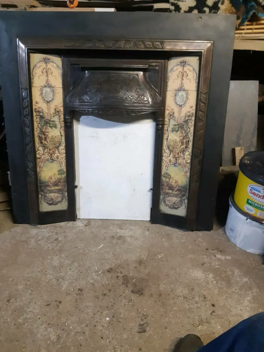 Cast iron firefront