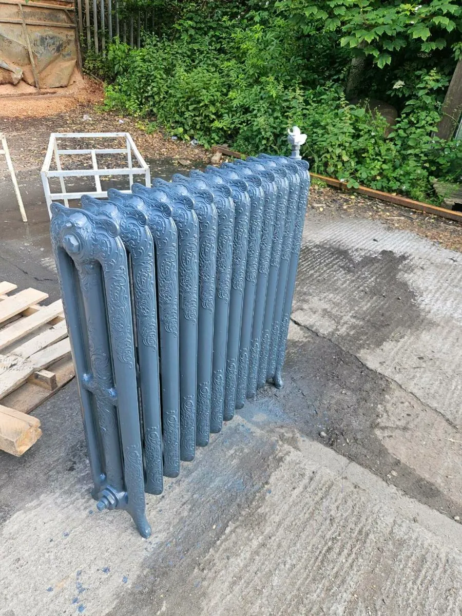 Cast iron radiators - Image 1