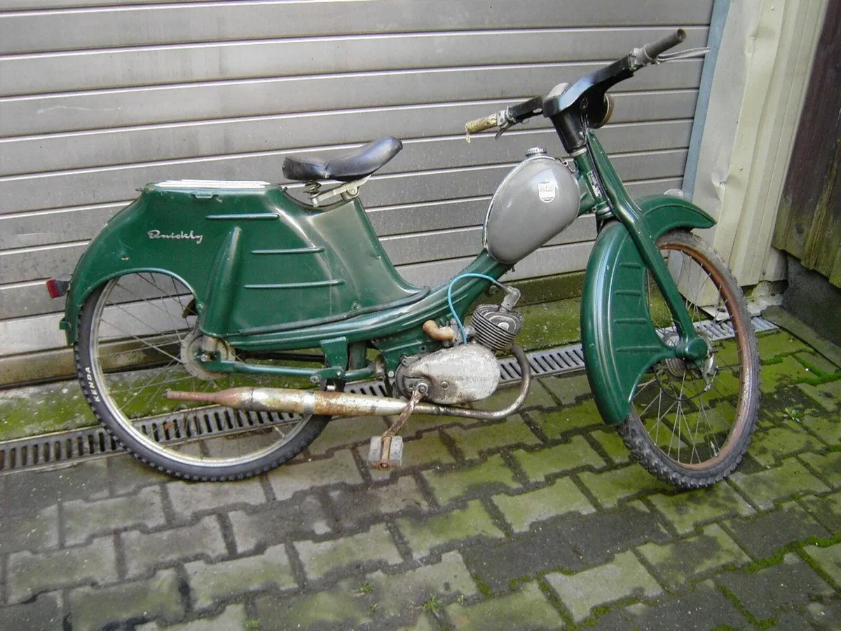 NSU QUICKLY SPARE PARTS - Image 1
