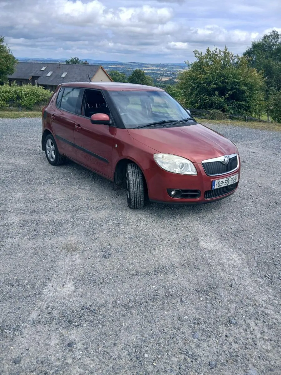 09 soda fabia 1.2 petrol - Image 1