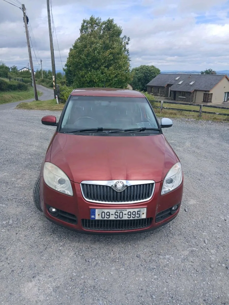 09 soda fabia 1.2 petrol - Image 2