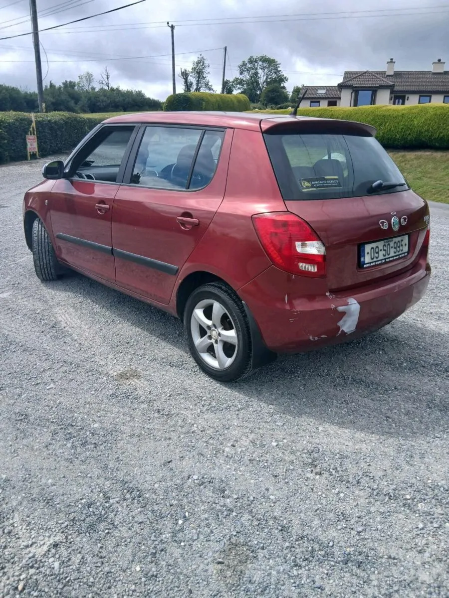 09 soda fabia 1.2 petrol - Image 4