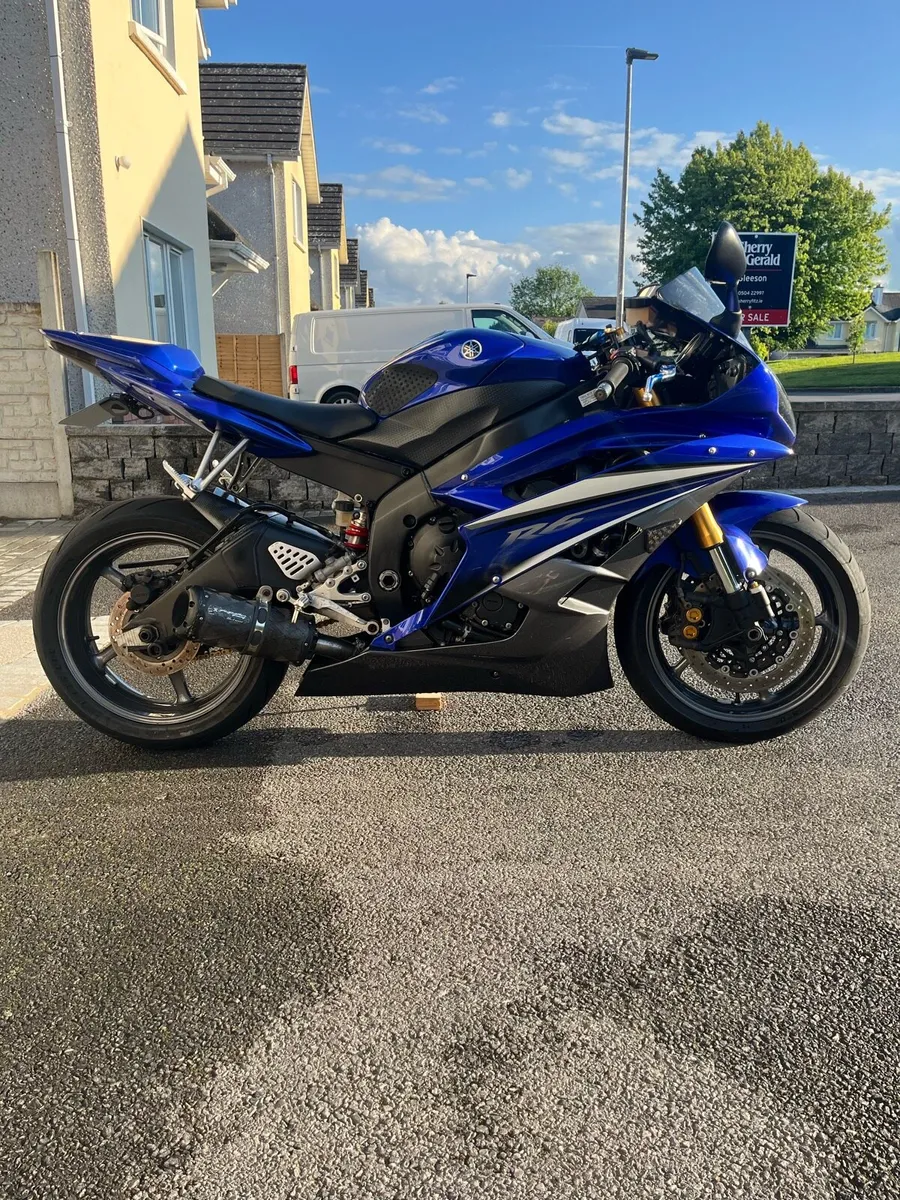 2007 Yamaha R6 - Image 3