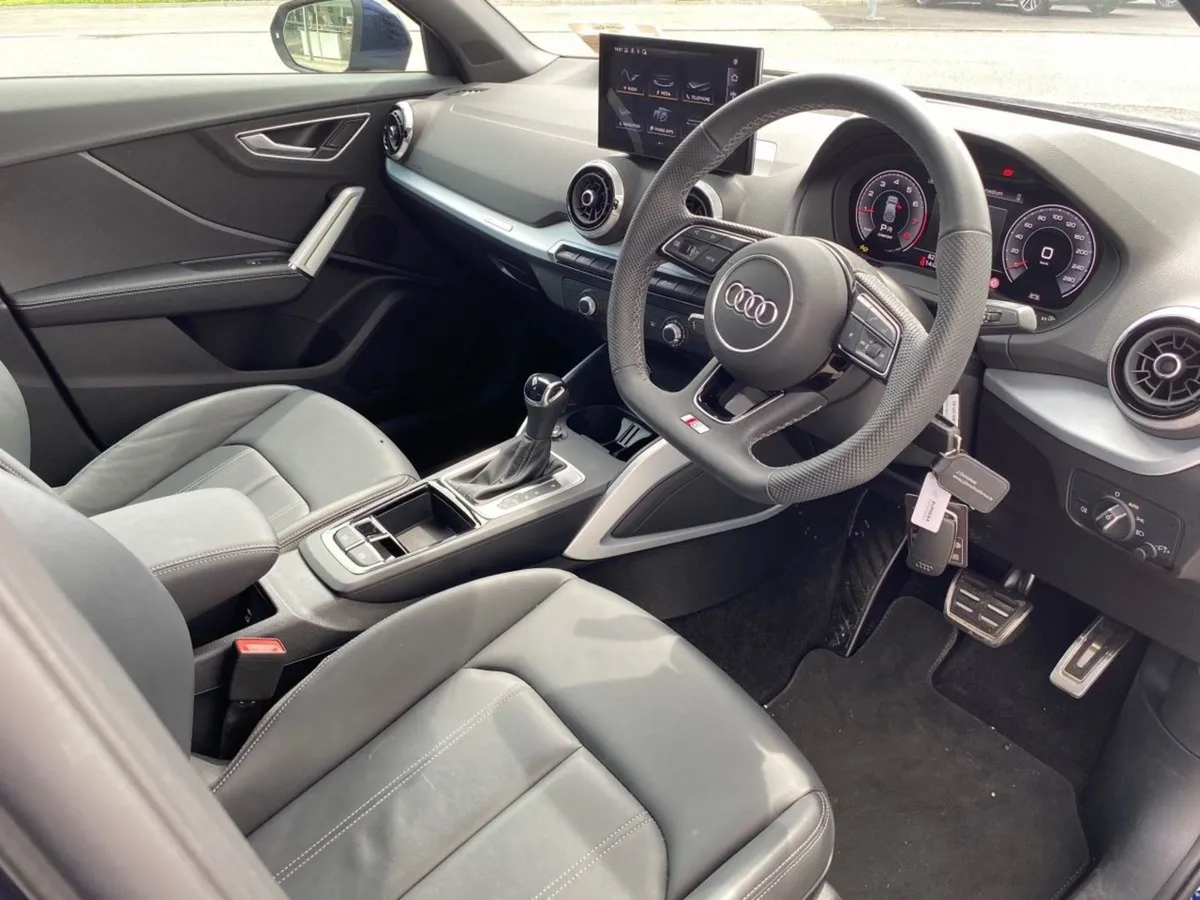 Audi Q2 35 Tfsi 150HP S Tronic S Line - Image 4