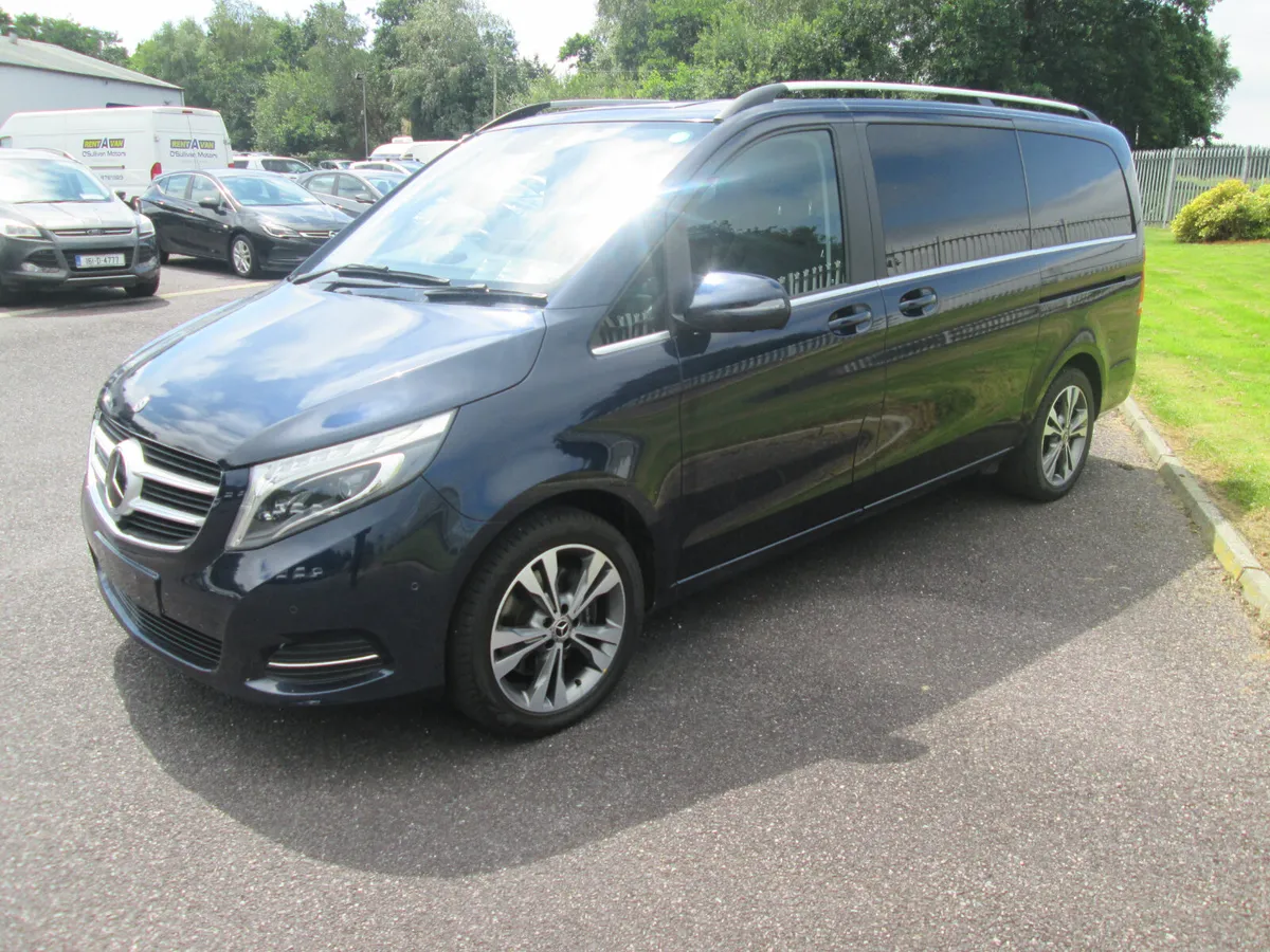 2018 mercedes v class - Image 2