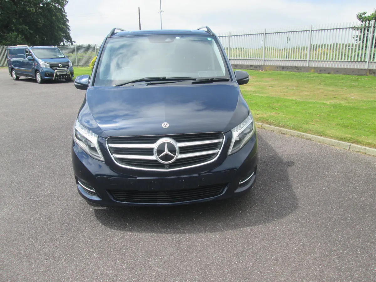 2018 mercedes v class - Image 3