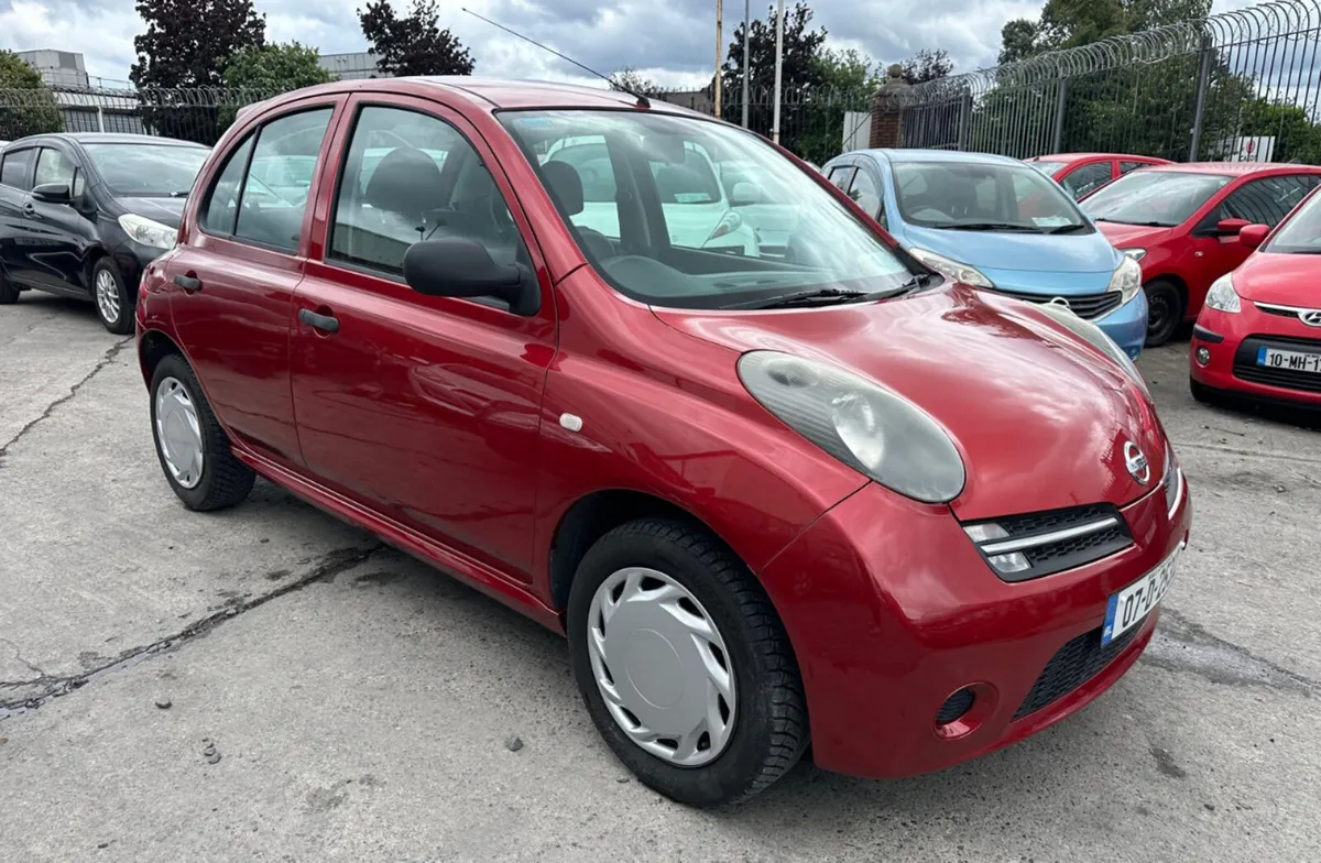 Nissan Micra 2007 Automatic / New Nct/ Warranty. - Image 1