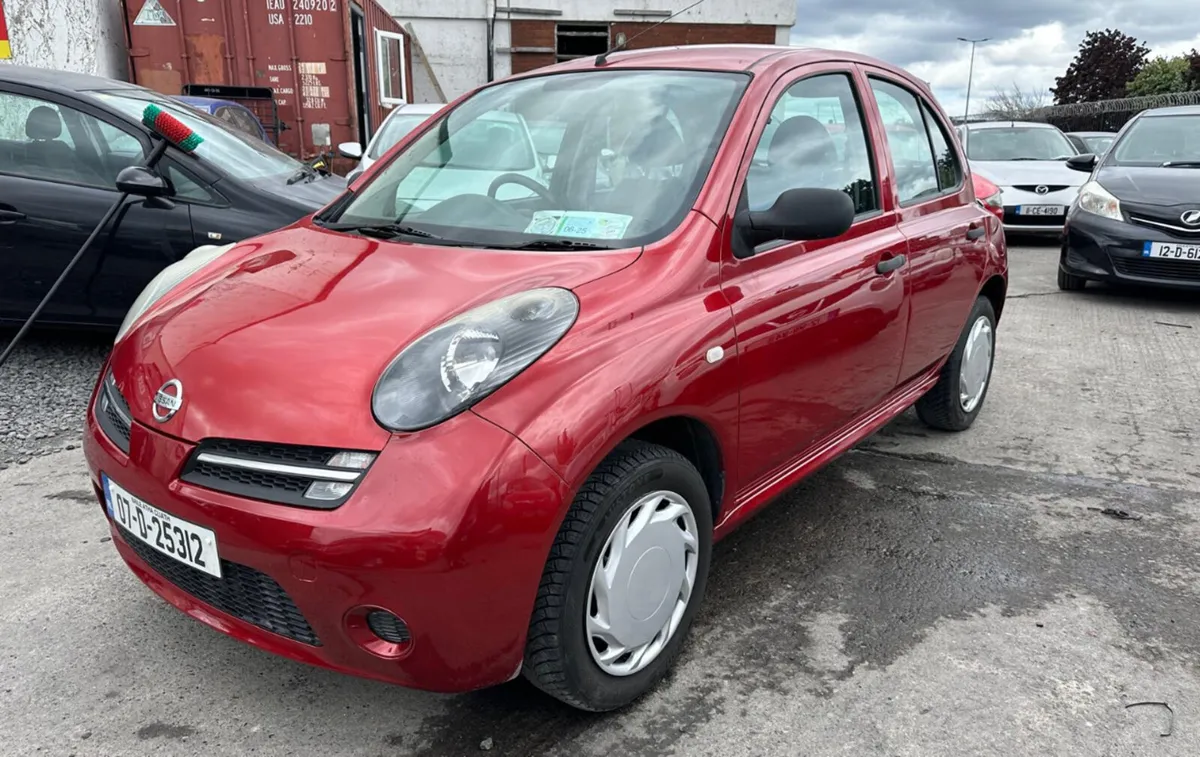 Nissan Micra 2007 Automatic / New Nct/ Warranty. - Image 2