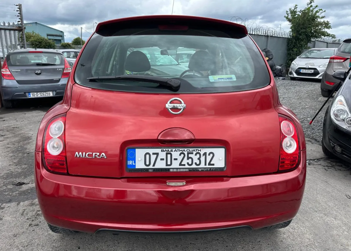 Nissan Micra 2007 Automatic / New Nct/ Warranty. - Image 4