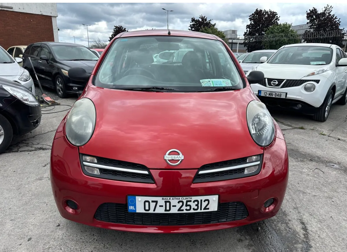 Nissan Micra 2007 Automatic / New Nct/ Warranty. - Image 3