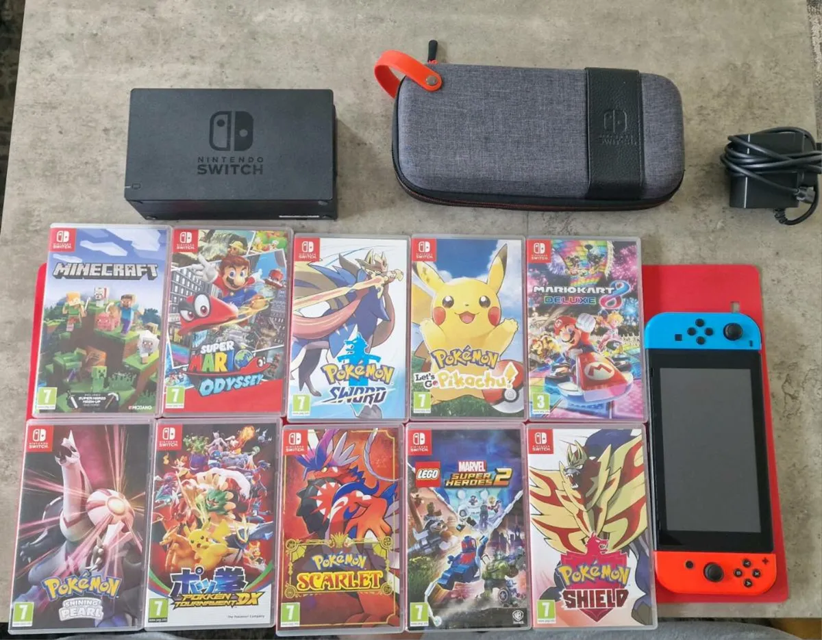 Nintendo switch v2 - Image 1