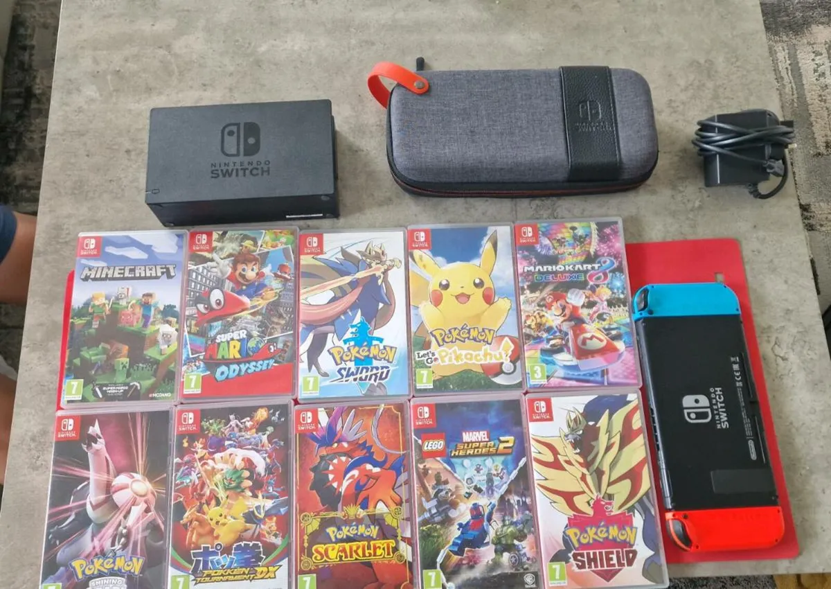 Nintendo switch v2 - Image 2