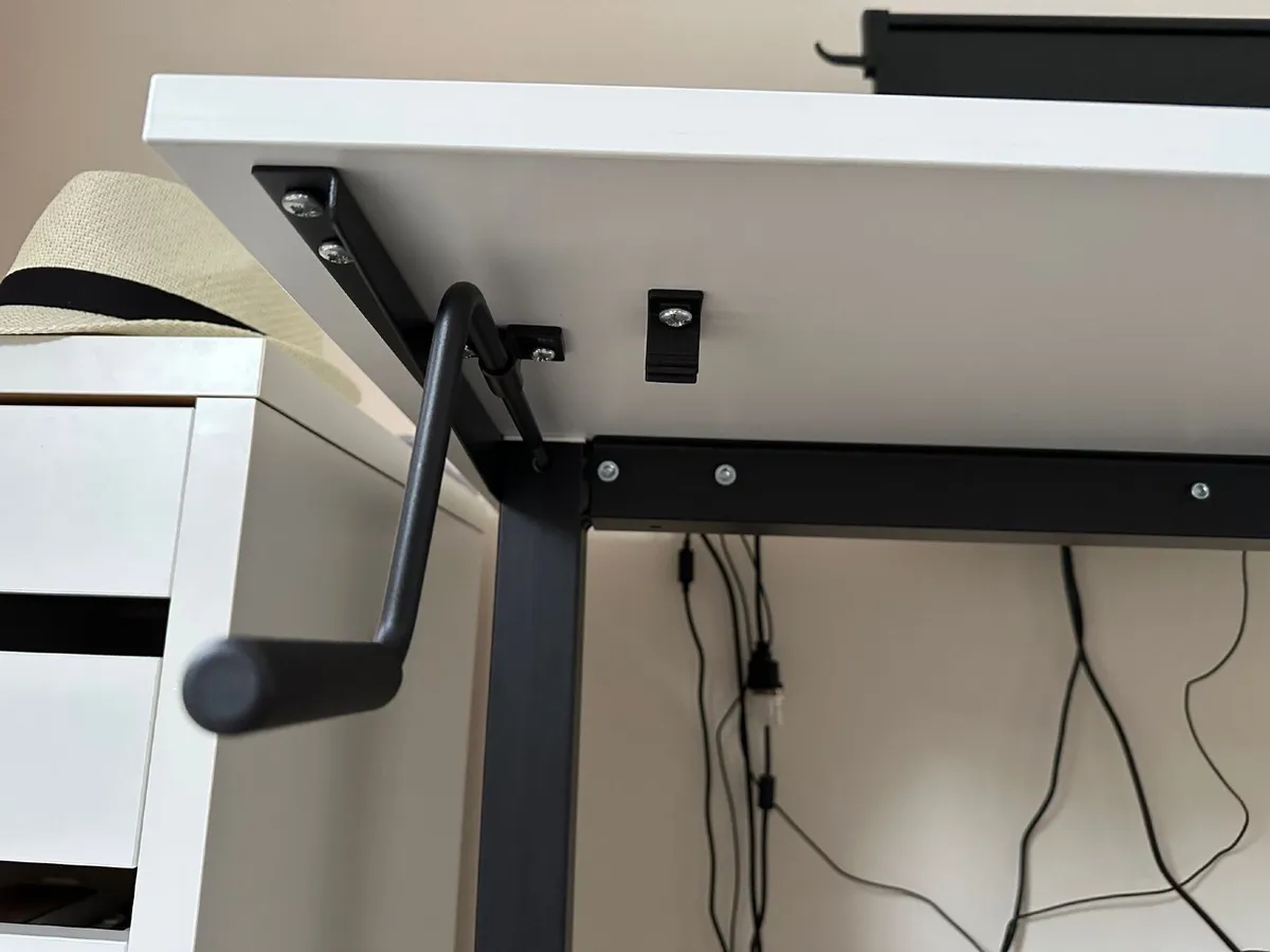Ikea standing desk - Image 1