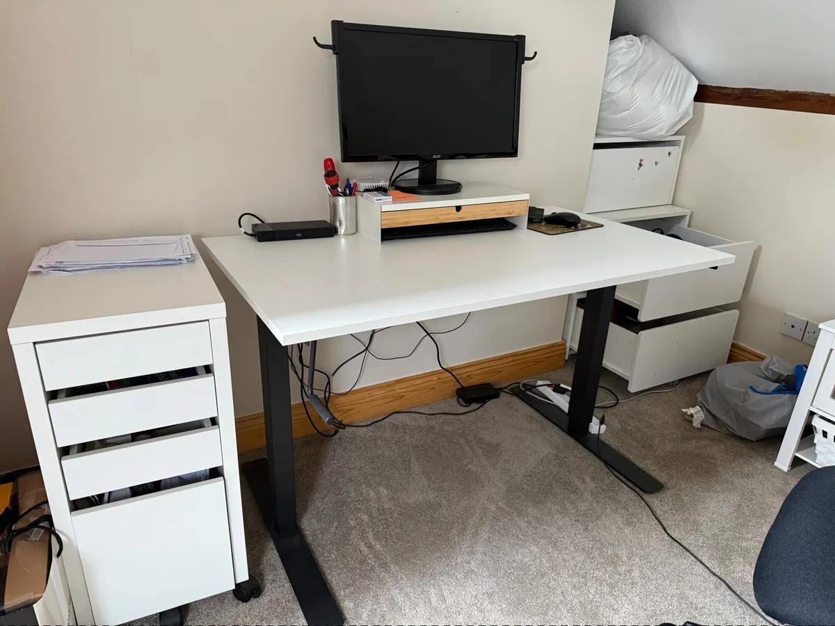 Ikea standing desk - Image 2