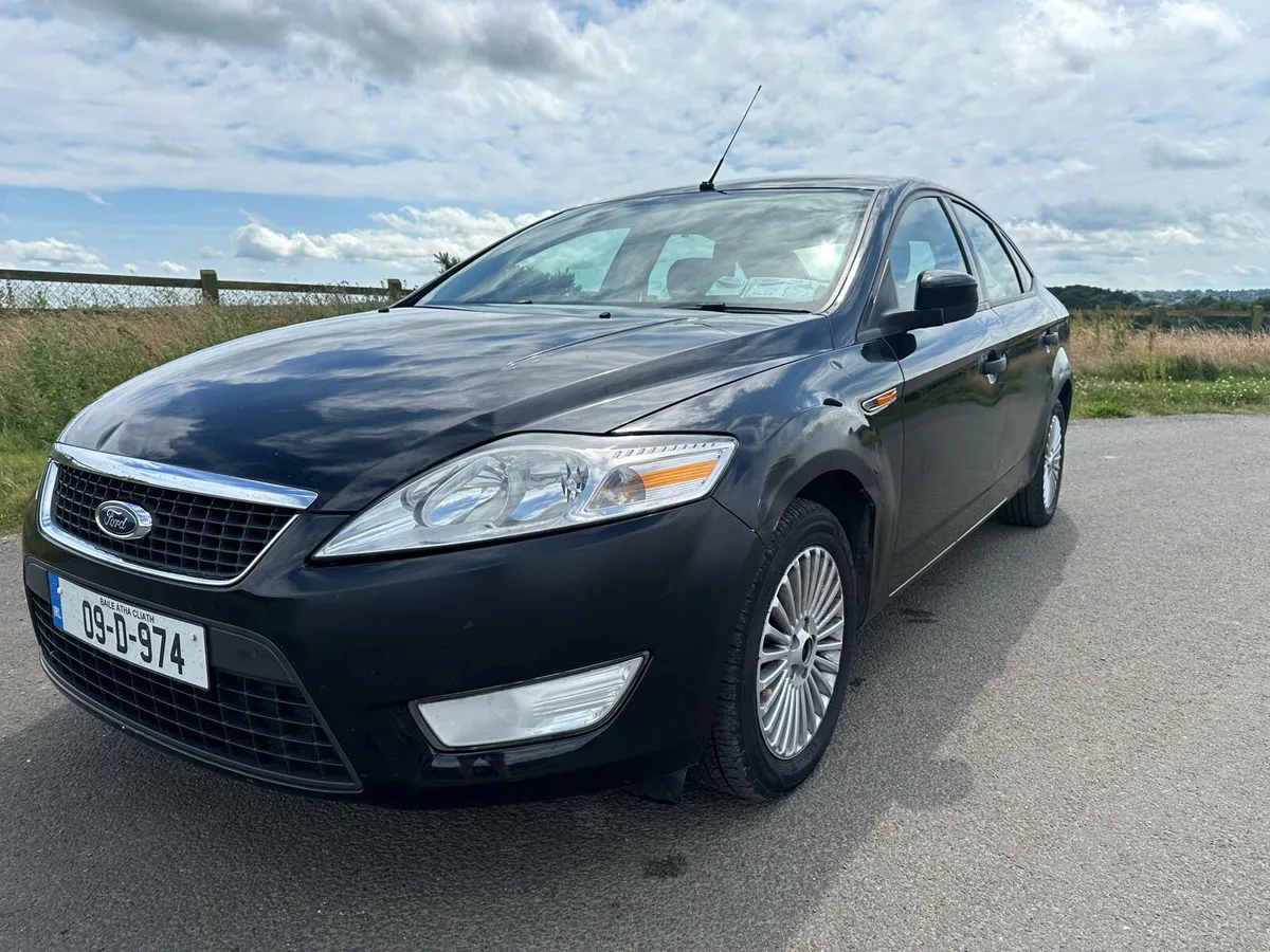 09 Ford Mondeo 1.6 New NCT + Serviced!! - Image 2