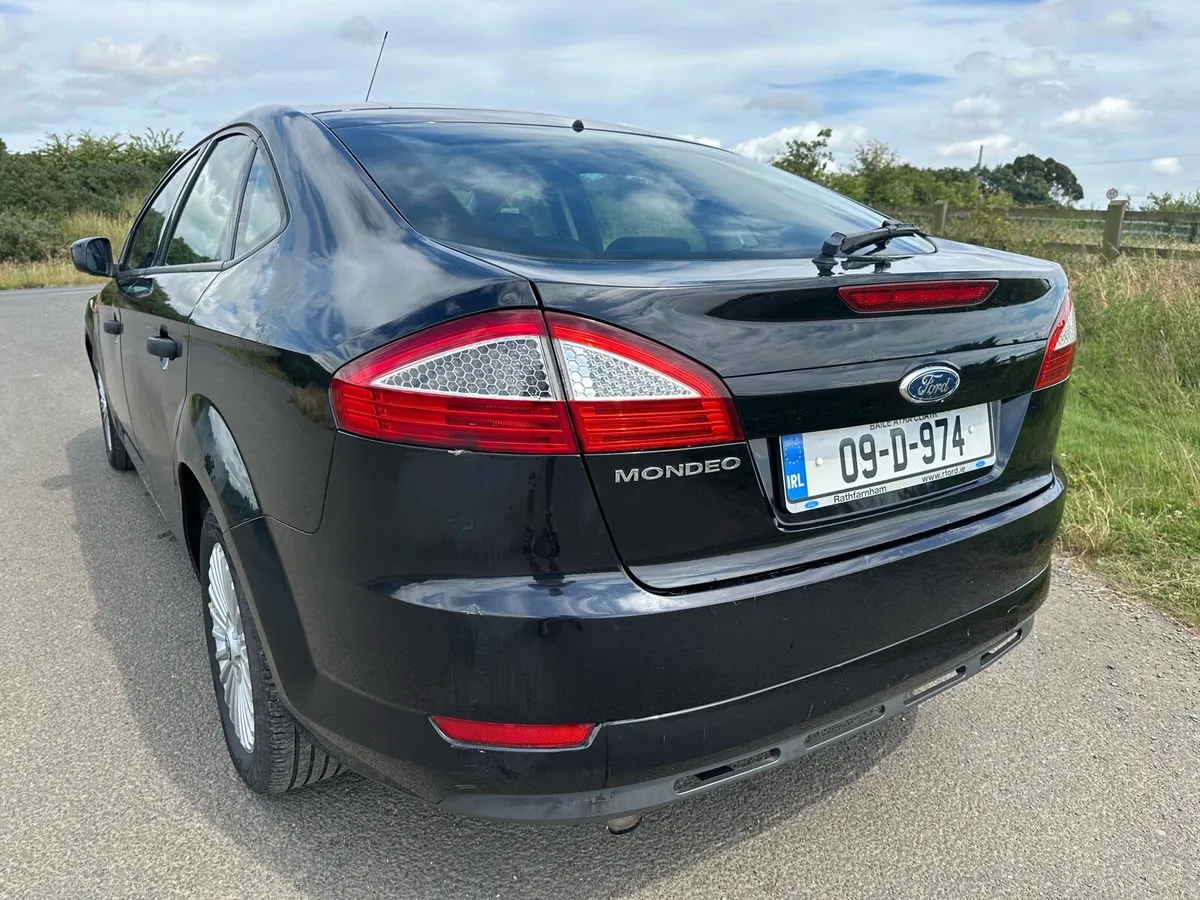 09 Ford Mondeo 1.6 New NCT + Serviced!! - Image 3