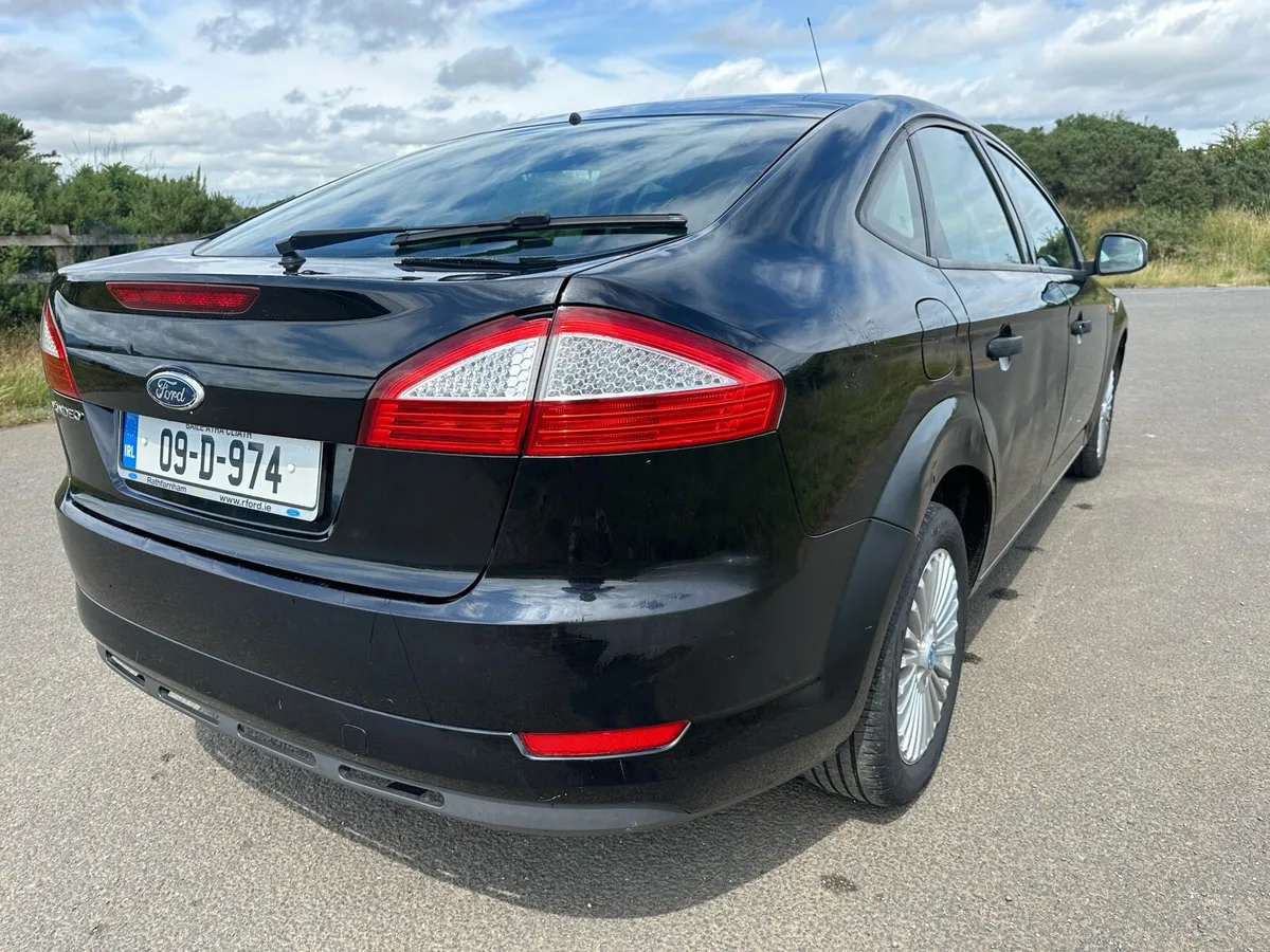 09 Ford Mondeo 1.6 New NCT + Serviced!! - Image 4