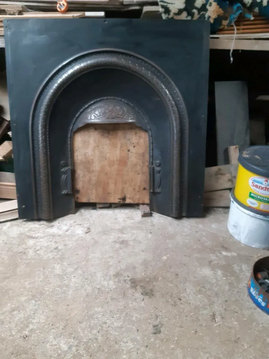 Cast iron firefront