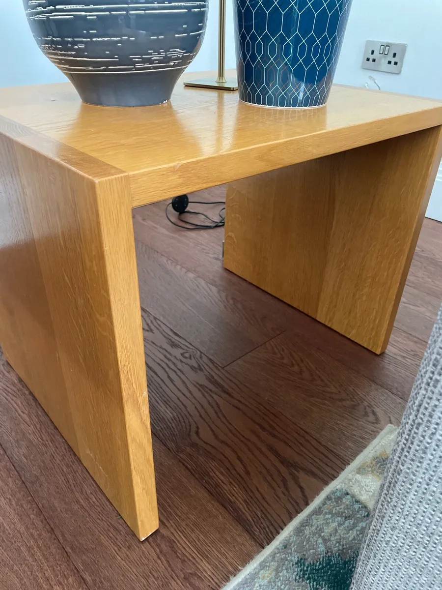 Coffee Table and end table - Image 3