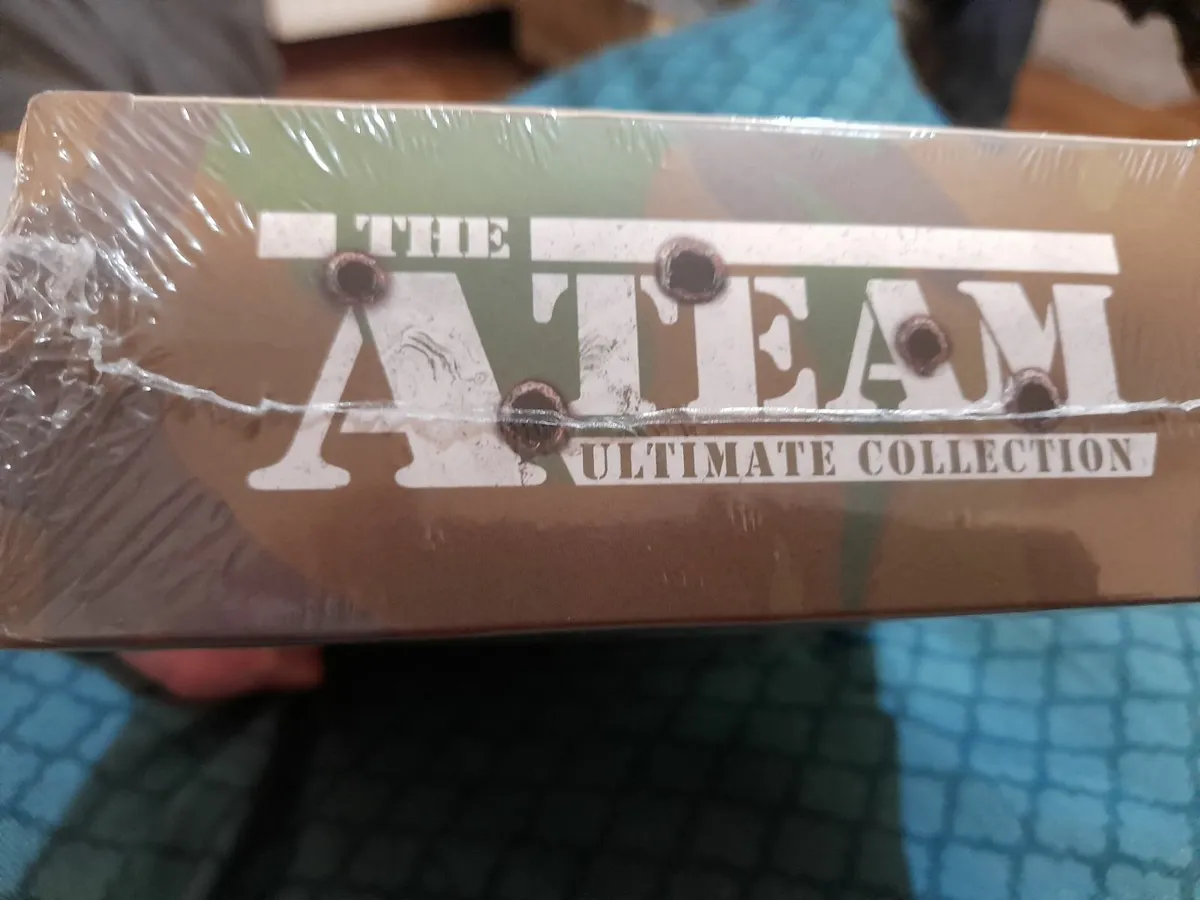 A-TEAM DVD Boxset - Image 2
