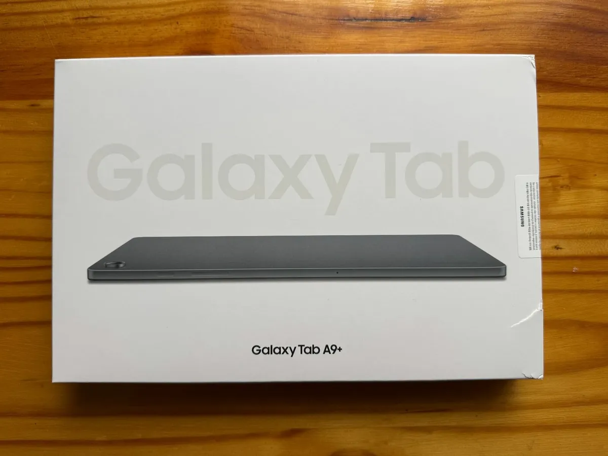 Samsung Galaxy A9+ Tablet 128GB Brand New Unopened - Image 1