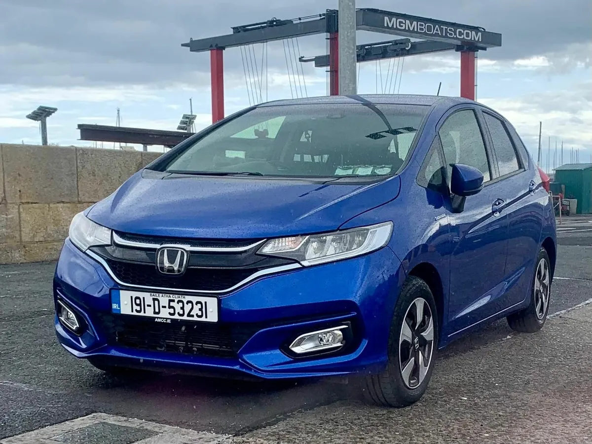 Honda Fit 2019 - Image 4
