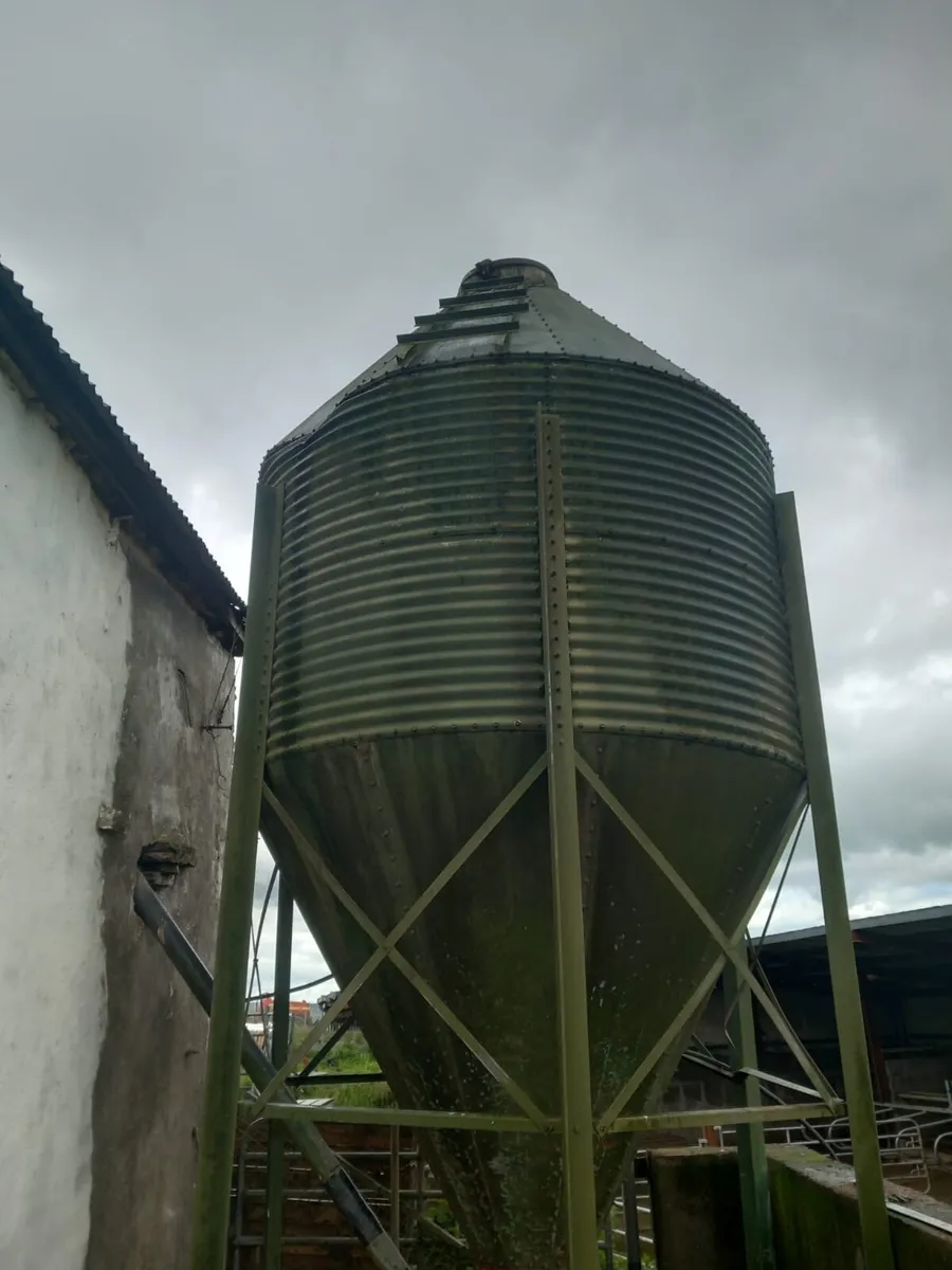 10 tonne meal bin