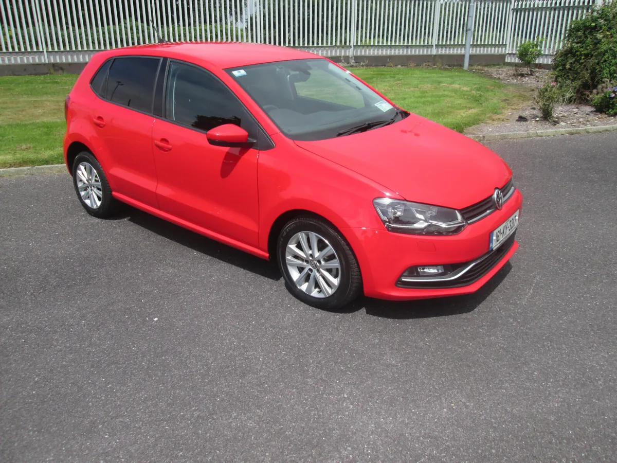 2018 vw polo 1.2 highline - Image 1