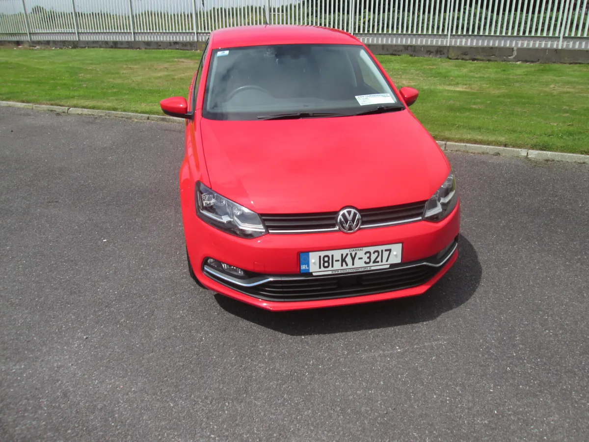 2018 vw polo 1.2 highline - Image 2
