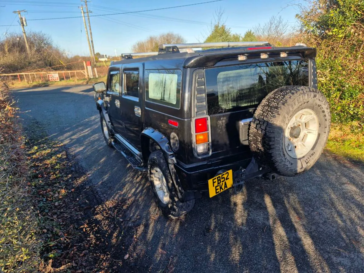 HUMMER H2 SWAP !! - Image 4