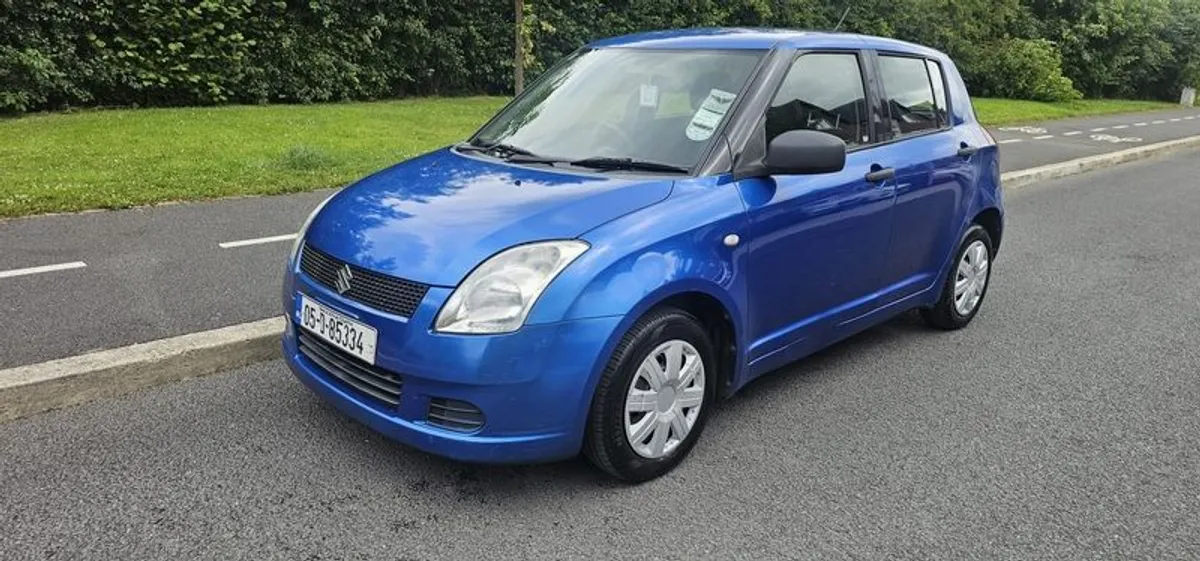 2005 Suzuki Swift AUTOMATIC NCT & tax - Image 1