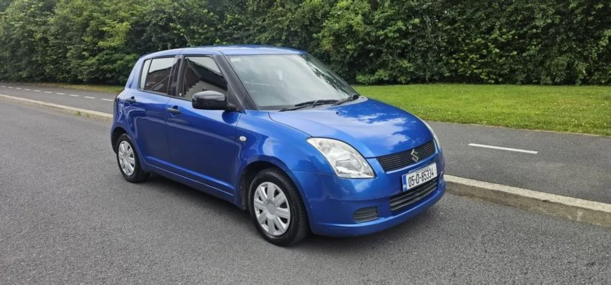 2005 Suzuki Swift AUTOMATIC NCT & tax - Image 4