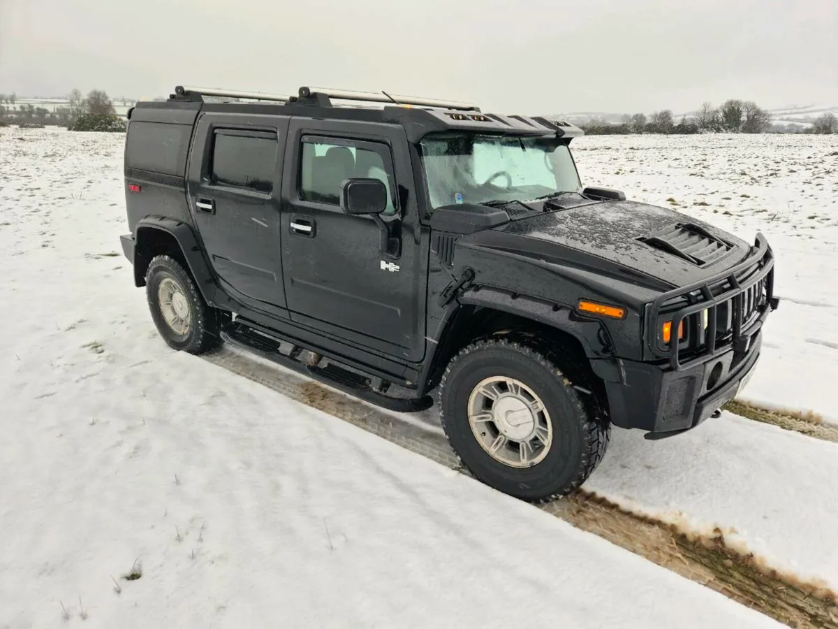 HUMMER H2 SWAP !! - Image 1
