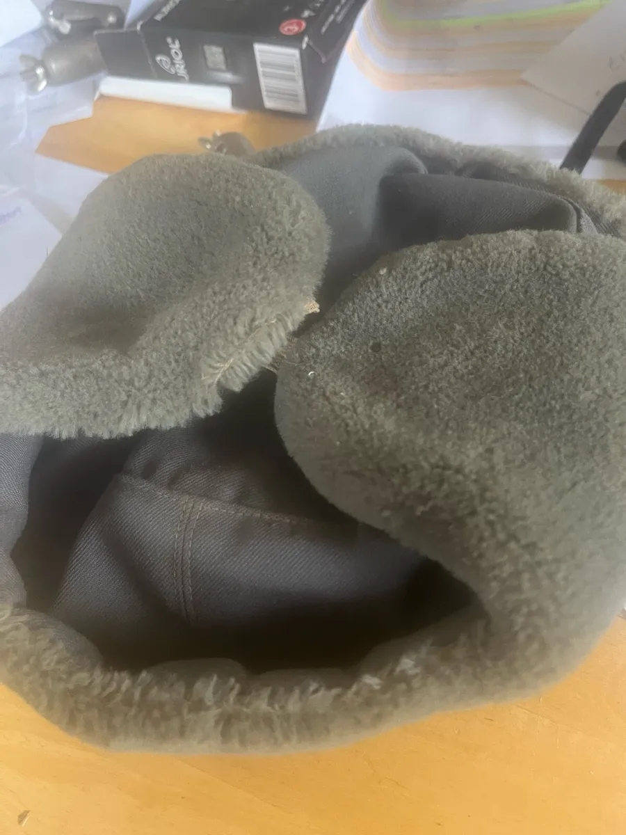 Czech military hat Ushanka - Image 2