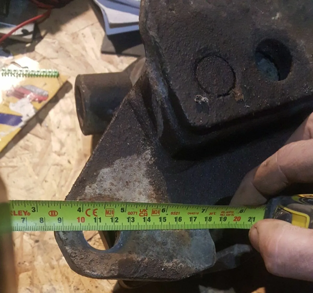30mm Wedgelock quick hitch - Image 3