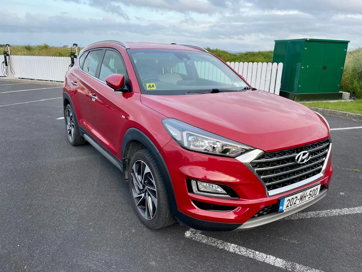 Hyundai Tuscon Executive Plus-Mild Hybrid-FSH - Image 2