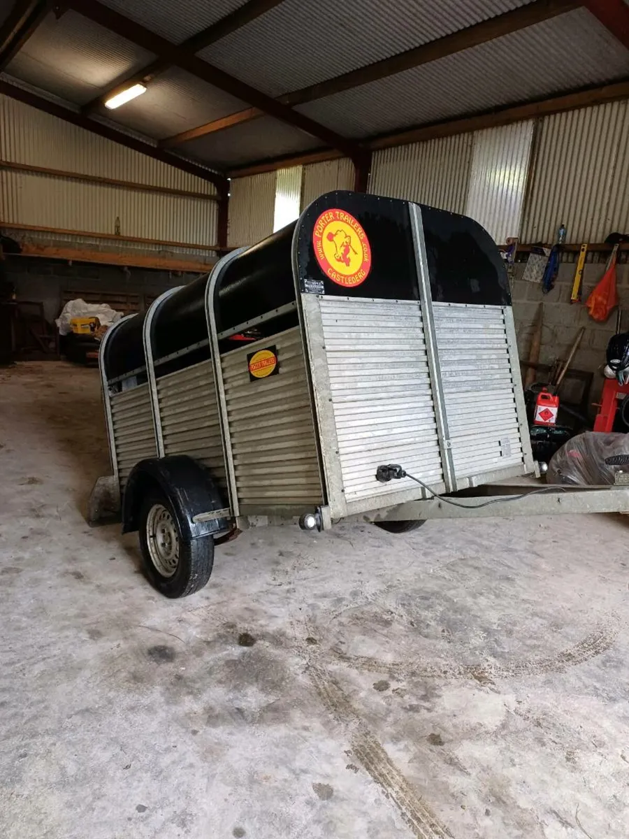 PORTER 7 X 4 SHEEP TRAILER - Image 2