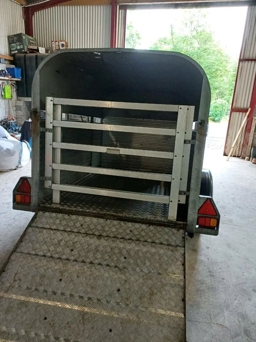 PORTER 7 X 4 SHEEP TRAILER - Image 3