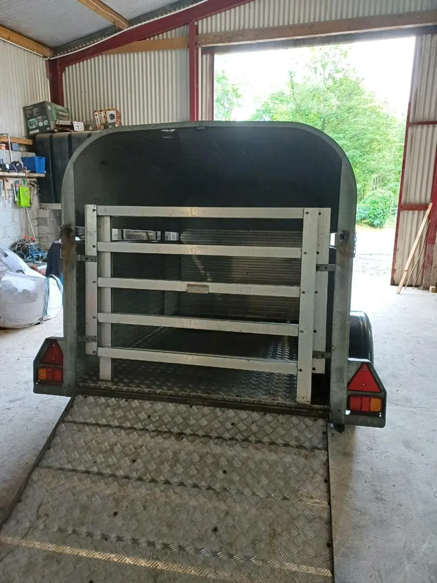 PORTER 7 X 4 SHEEP TRAILER - Image 4
