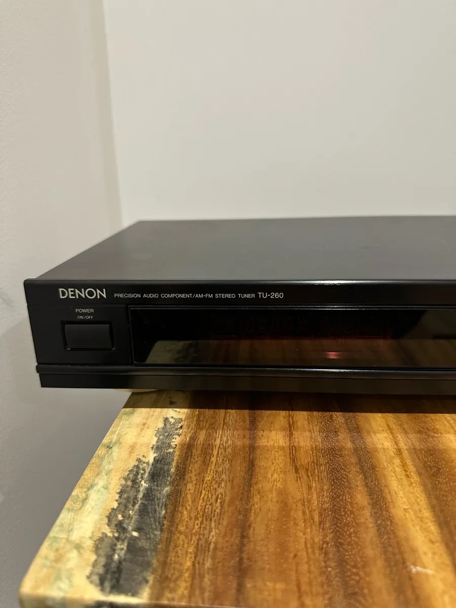 Denon Am/Fm Stereo Tuner - Image 1